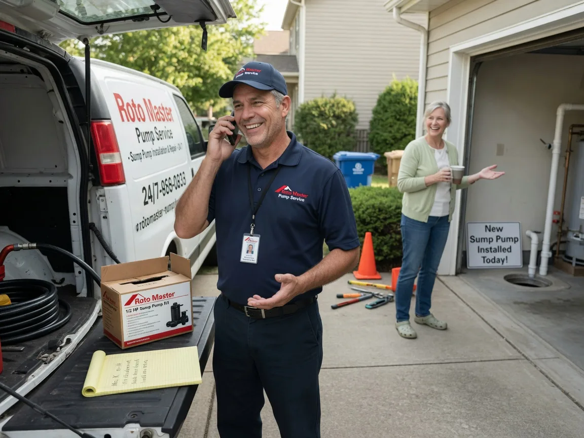 Sump Pump Installation Harrisville, PA FAQs