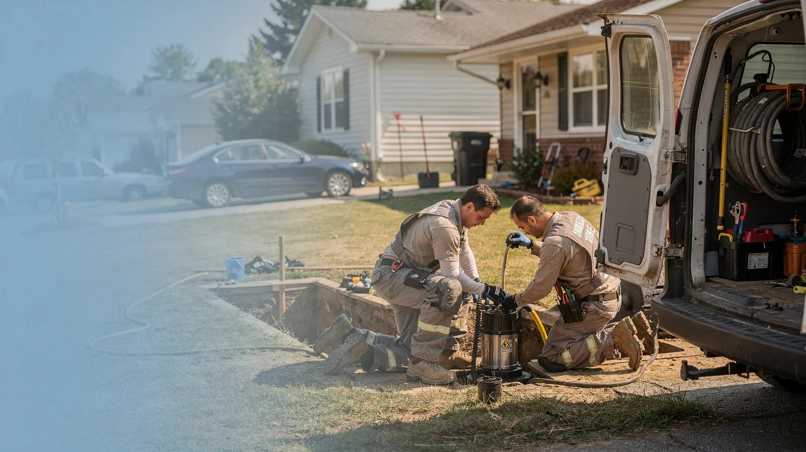 Sump Pump Installation in Harrisville, PA near me